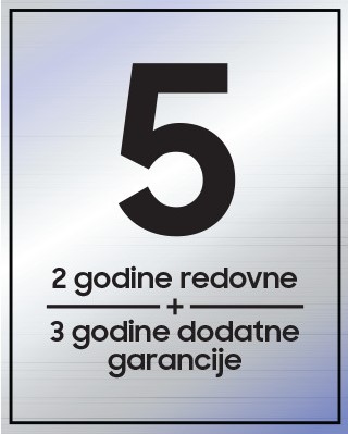 Samsung akcija prdoužene garancije - bela tehnika